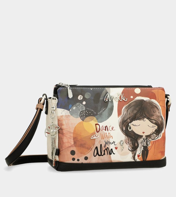 Bolsas Hombro Anekke Printed With 3 Compartments Alma | 169VTNIUR