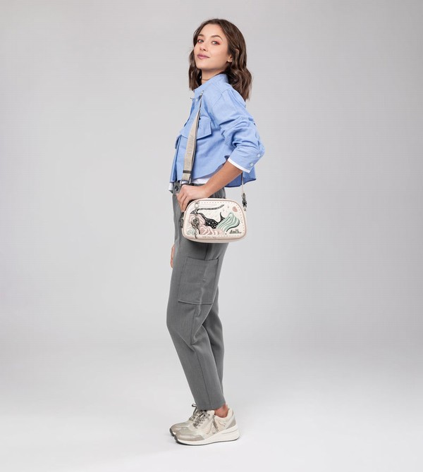 Bolsas Hombro Anekke Psicodelic Oval | 364FGCTNU