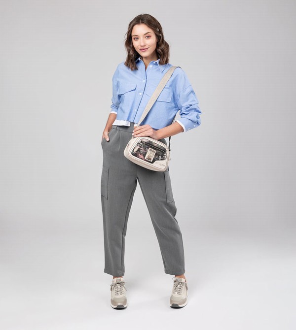 Bolsas Hombro Anekke Psicodelic Oval | 364FGCTNU