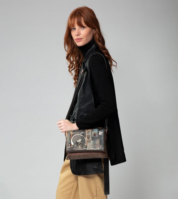 Bolsas Hombro Anekke Shōen 3 Compartment Flap | 913JZVWDF