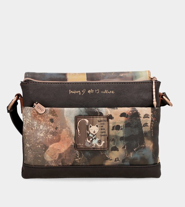Bolsas Hombro Anekke Shōen 3 Compartment Flap | 913JZVWDF
