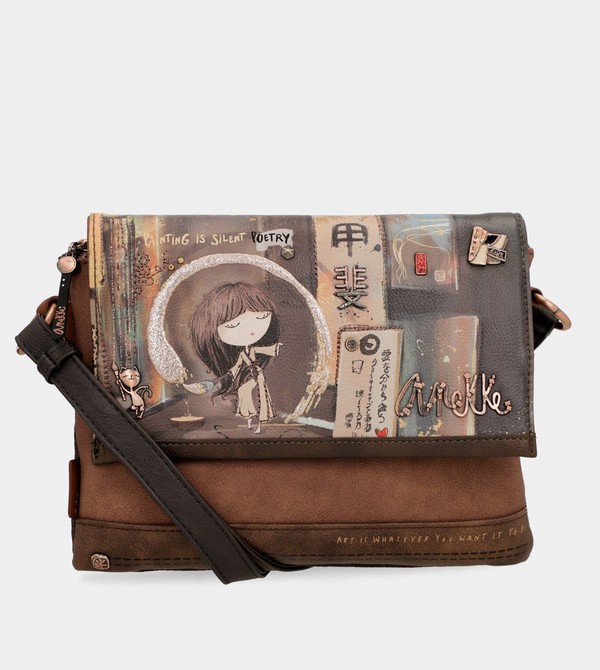 Bolsas Hombro Anekke Shōen 3 Compartment Flap | 913JZVWDF
