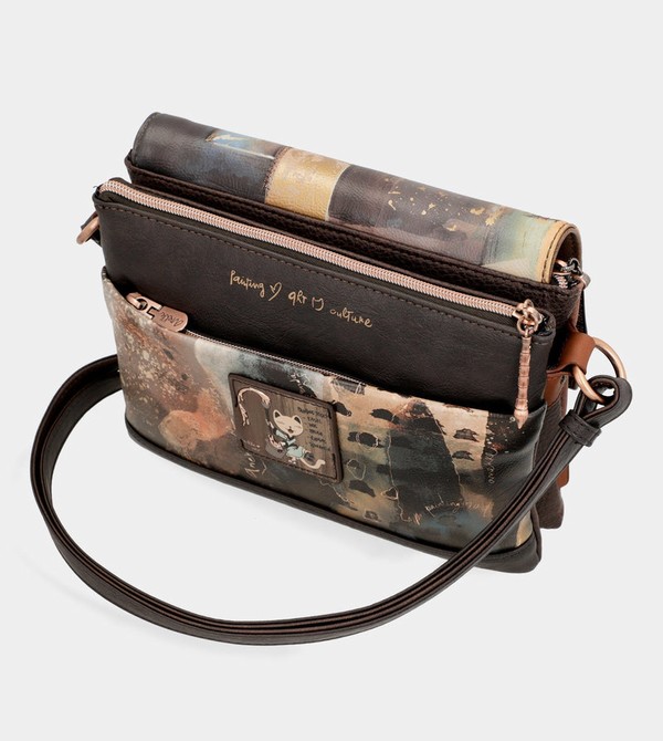 Bolsas Hombro Anekke Shōen 3 Compartment Flap | 913JZVWDF