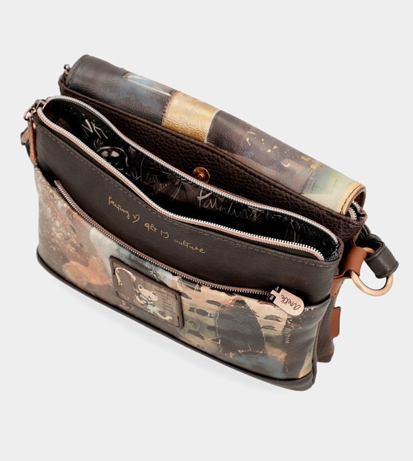 Bolsas Hombro Anekke Shōen 3 Compartment Flap | 913JZVWDF
