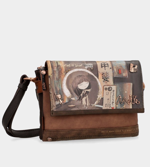 Bolsas Hombro Anekke Shōen 3 Compartment Flap | 913JZVWDF