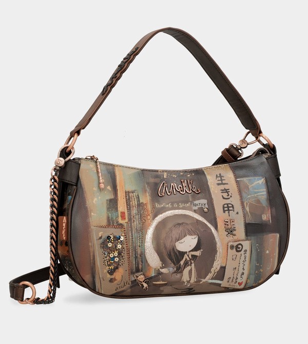 Bolsas Hombro Anekke Shōen Oval With Chain | 482KLGAOV