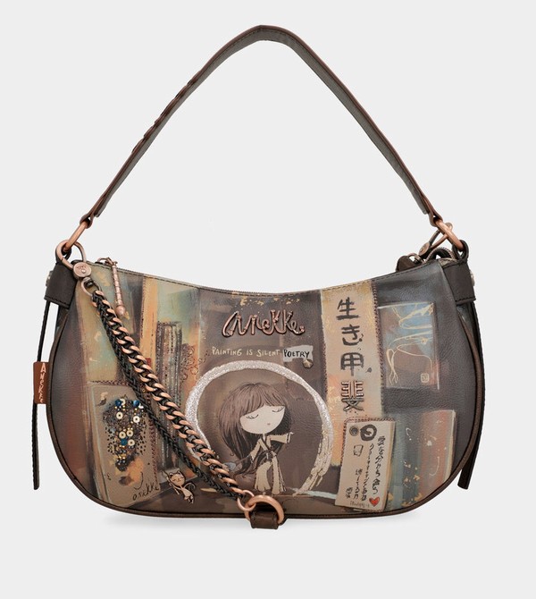 Bolsas Hombro Anekke Shōen Oval With Chain | 482KLGAOV