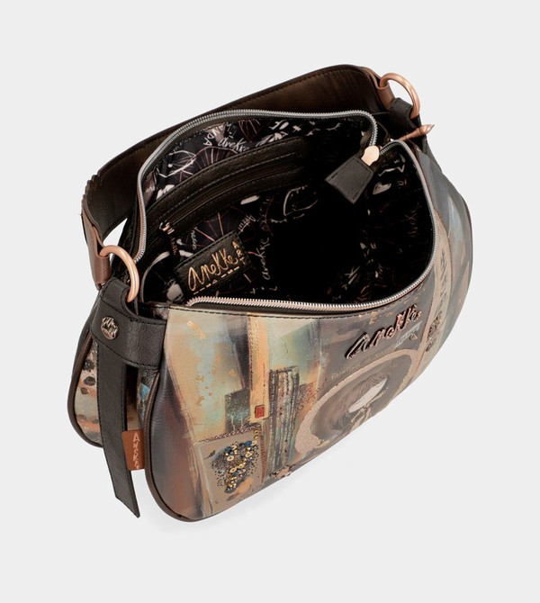 Bolsas Hombro Anekke Shōen Oval With Chain | 482KLGAOV