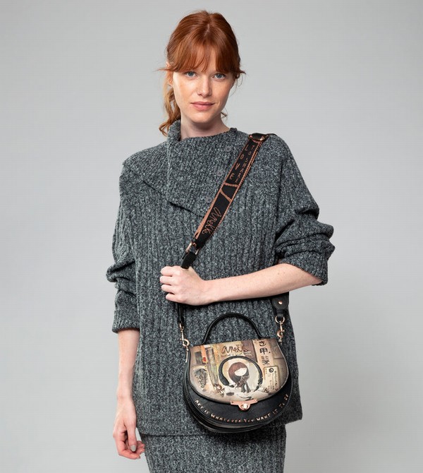 Bolsas Hombro Anekke Shōen Oval With Flap | 076PBTSJA