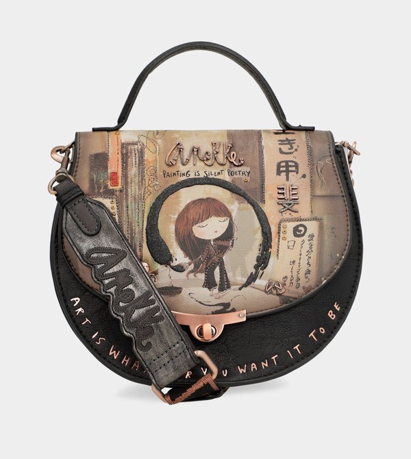 Bolsas Hombro Anekke Shōen Oval With Flap | 076PBTSJA