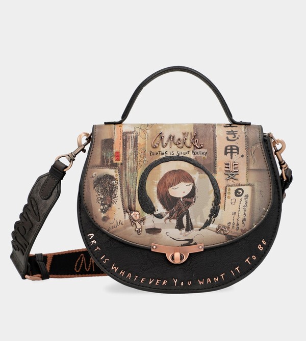 Bolsas Hombro Anekke Shōen Oval With Flap | 076PBTSJA