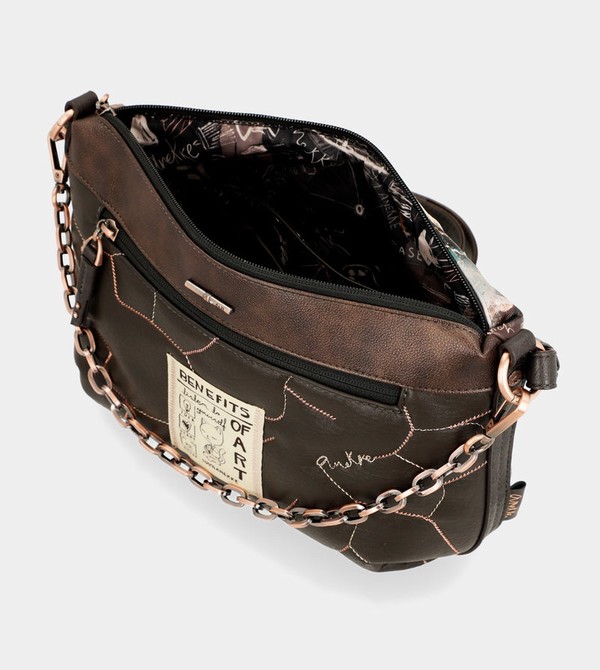 Bolsas Hombro Anekke Shōen Padded With Metallic | 054JWZVBT