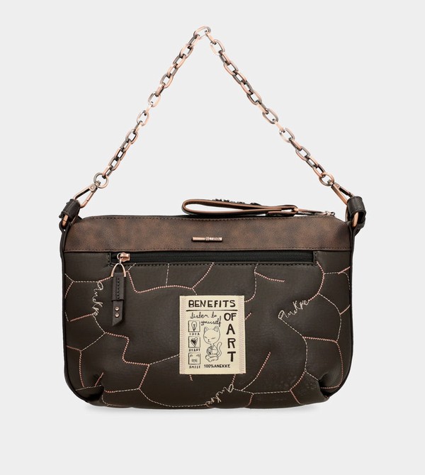 Bolsas Hombro Anekke Shōen Padded With Metallic | 054JWZVBT