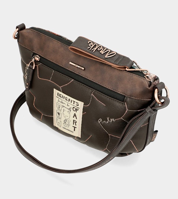 Bolsas Hombro Anekke Shōen Padded With Metallic | 054JWZVBT