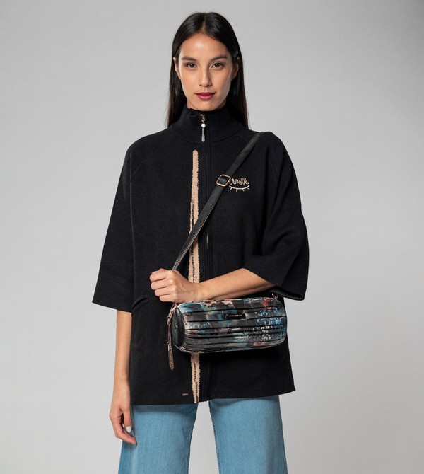 Bolsas Hombro Anekke Shōen Palette Pleated Cylindrical | 285SEZXHN