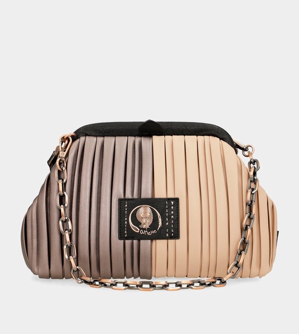 Bolsas Hombro Anekke Shōen Palette Pleated Bowler | 721HXZDYG