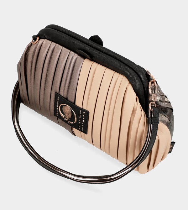Bolsas Hombro Anekke Shōen Palette Pleated Bowler | 721HXZDYG