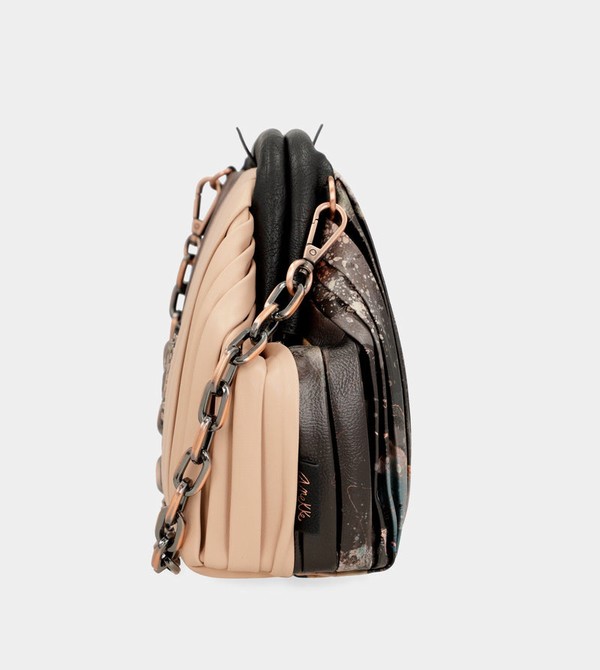 Bolsas Hombro Anekke Shōen Palette Pleated Bowler | 721HXZDYG