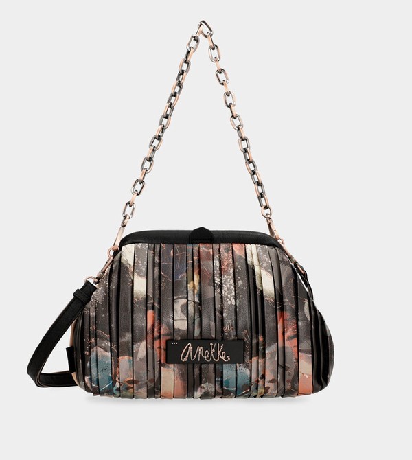 Bolsas Hombro Anekke Shōen Palette Pleated Bowler | 721HXZDYG