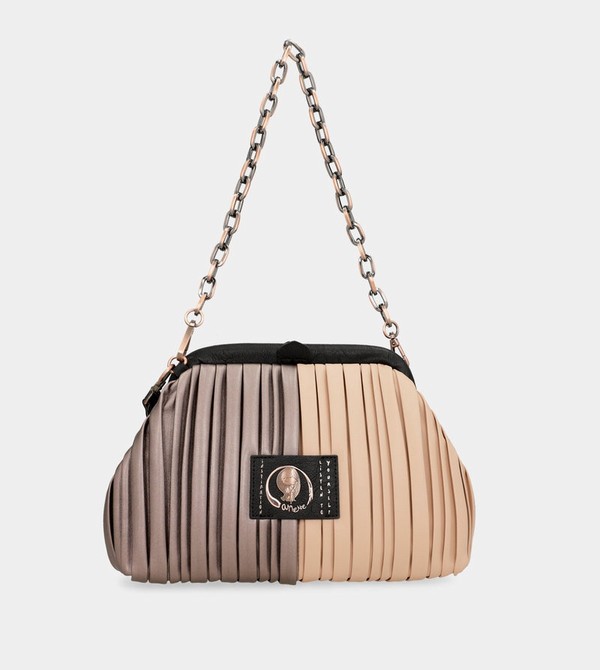 Bolsas Hombro Anekke Shōen Palette Pleated Bowler | 721HXZDYG