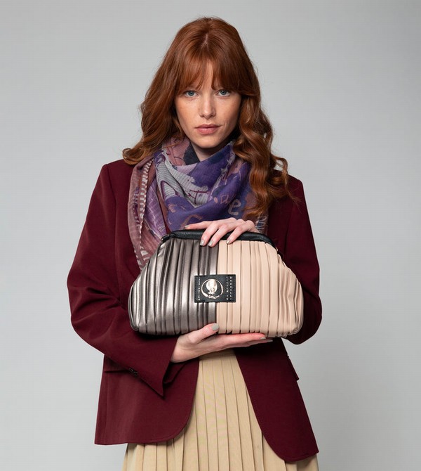 Bolsas Hombro Anekke Shōen Palette Pleated Bowler | 721HXZDYG