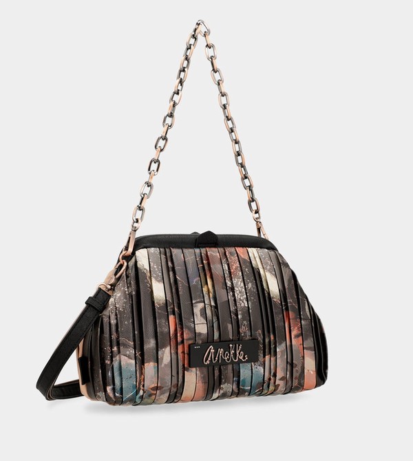 Bolsas Hombro Anekke Shōen Palette Pleated Bowler | 721HXZDYG