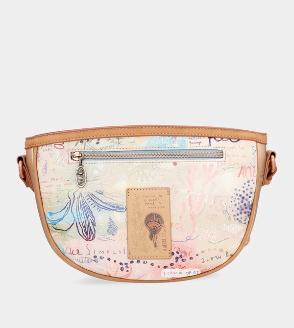 Bolsas Hombro Anekke Slow Life Oval | 845PURISX