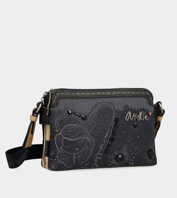 Bolsas Hombro Anekke Studio Navy Blue 2-compartment | 481YEWMJV