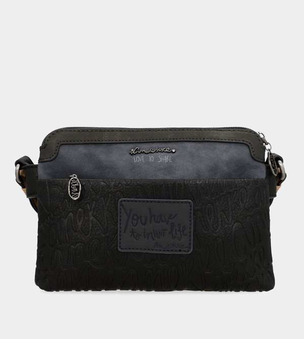 Bolsas Hombro Anekke Studio Navy Blue 2-compartment | 481YEWMJV