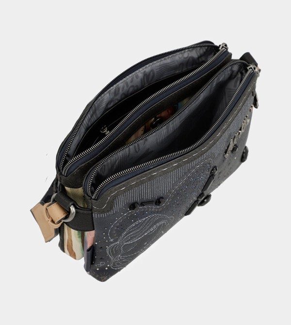 Bolsas Hombro Anekke Studio Navy Blue 2-compartment | 481YEWMJV