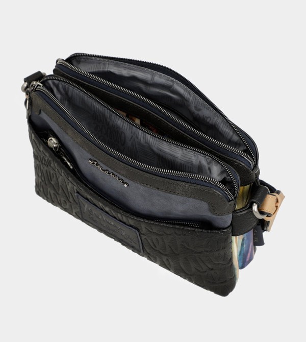 Bolsas Hombro Anekke Studio Navy Blue 2-compartment | 481YEWMJV