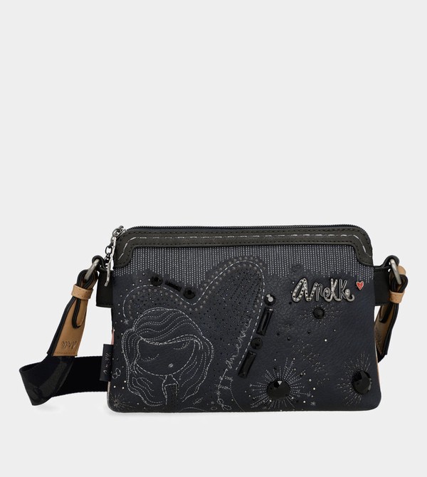 Bolsas Hombro Anekke Studio Navy Blue 2-compartment | 481YEWMJV
