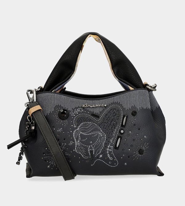 Bolsas Hombro Anekke Studio Navy Blue 2-handle | 619ERGIYA