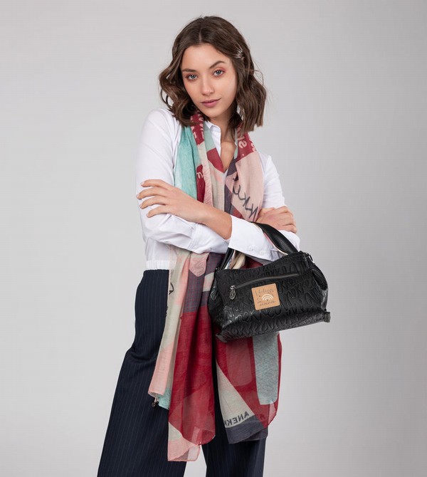 Bolsas Hombro Anekke Studio Navy Blue 2-handle | 619ERGIYA