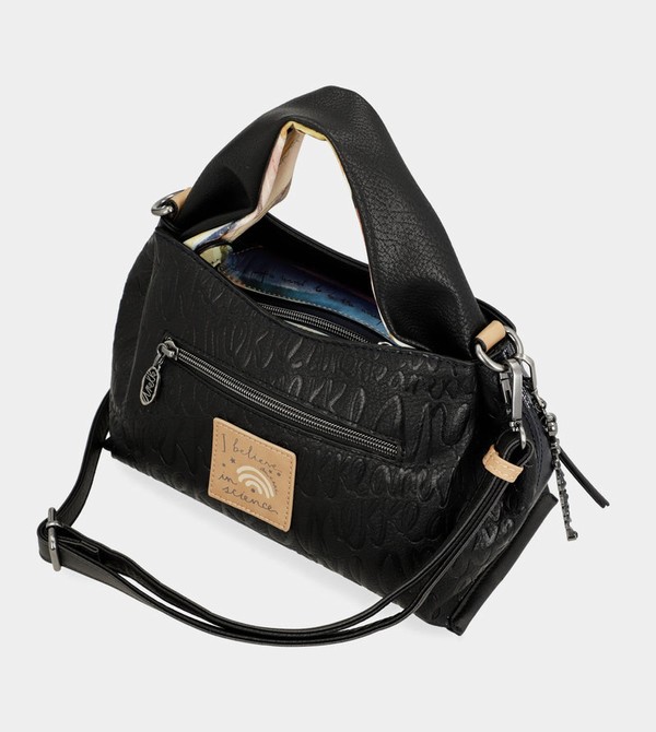 Bolsas Hombro Anekke Studio Navy Blue 2-handle | 619ERGIYA
