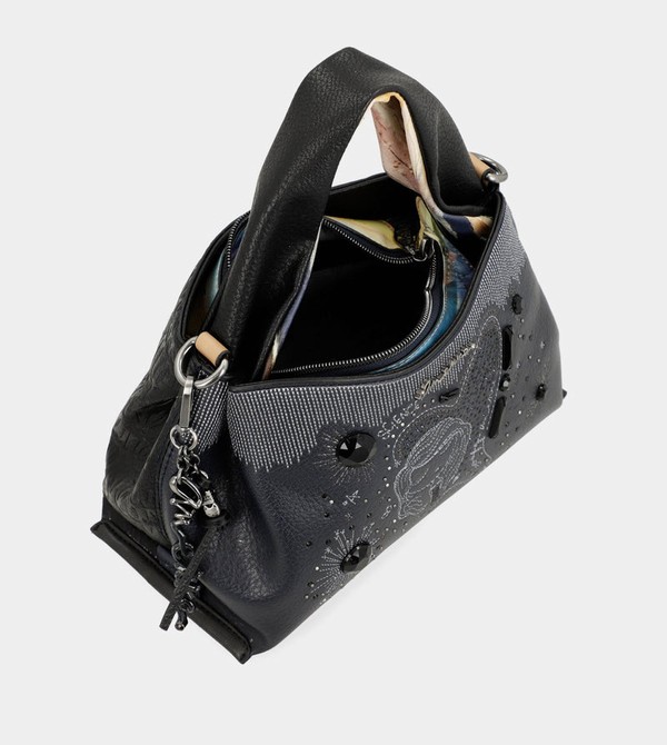 Bolsas Hombro Anekke Studio Navy Blue 2-handle | 619ERGIYA