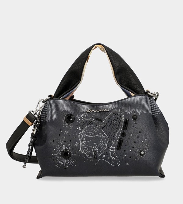 Bolsas Hombro Anekke Studio Navy Blue 2-handle | 619ERGIYA