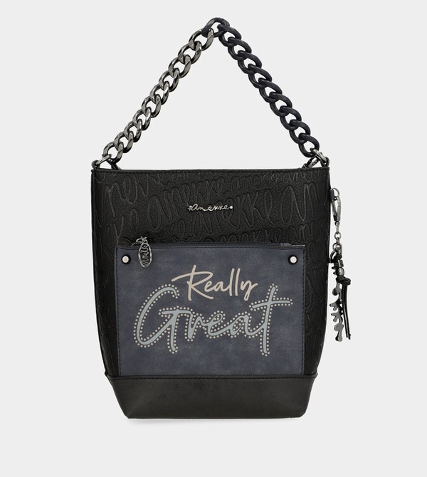 Bolsas Hombro Anekke Studio Navy Blue Medium | 632OBEWVT