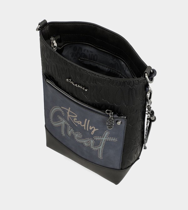 Bolsas Hombro Anekke Studio Navy Blue Medium | 632OBEWVT