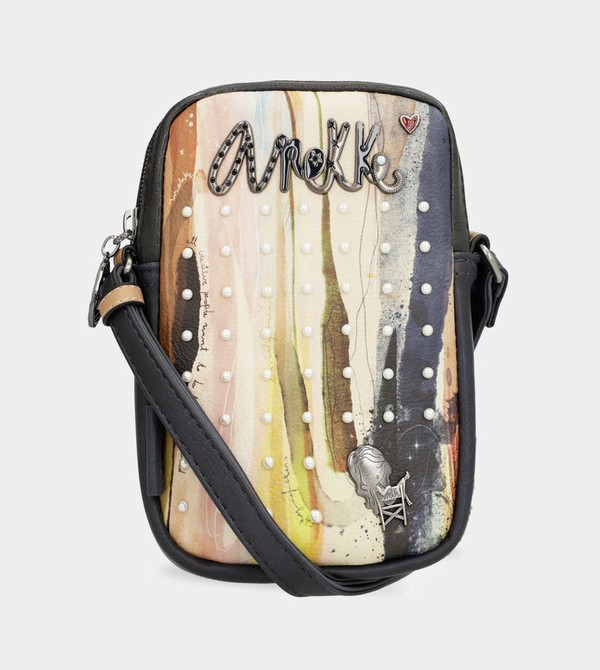 Bolsas Hombro Anekke Studio Navy Blue Mini | 743XYWAKE
