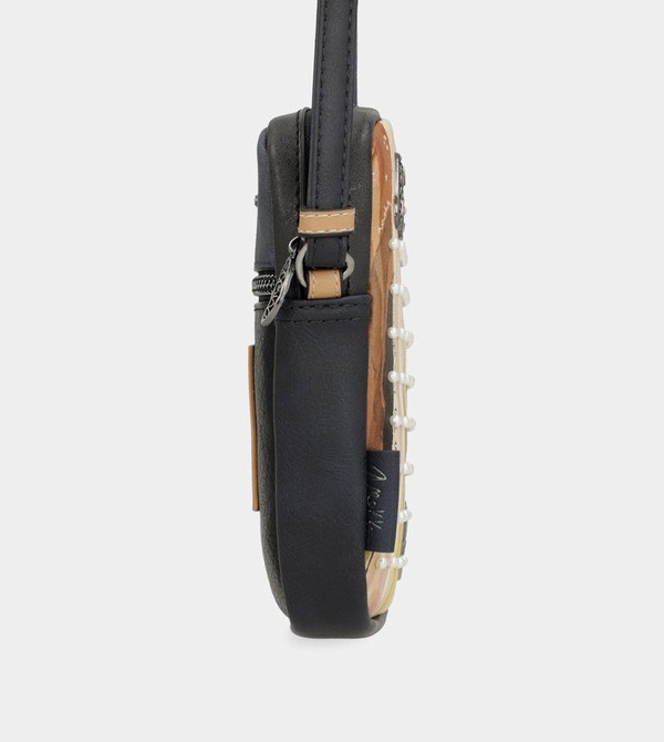 Bolsas Hombro Anekke Studio Navy Blue Mini | 743XYWAKE