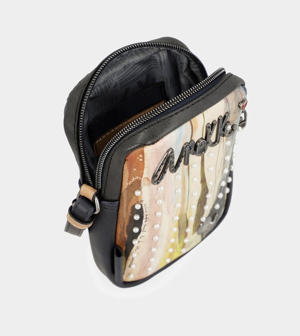 Bolsas Hombro Anekke Studio Navy Blue Mini | 743XYWAKE