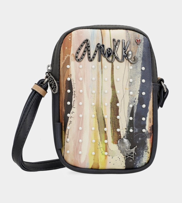 Bolsas Hombro Anekke Studio Navy Blue Mini | 743XYWAKE