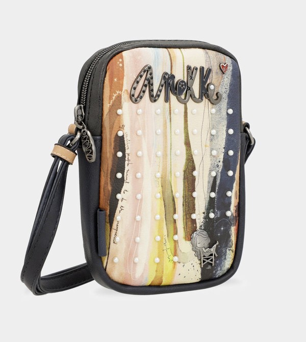Bolsas Hombro Anekke Studio Navy Blue Mini | 743XYWAKE