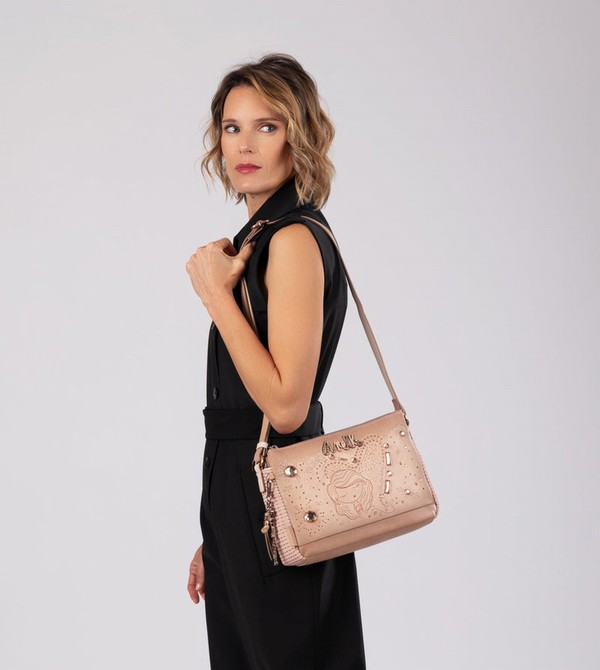 Bolsas Hombro Anekke Studio Nude 3-compartment | 064ZLRBAQ