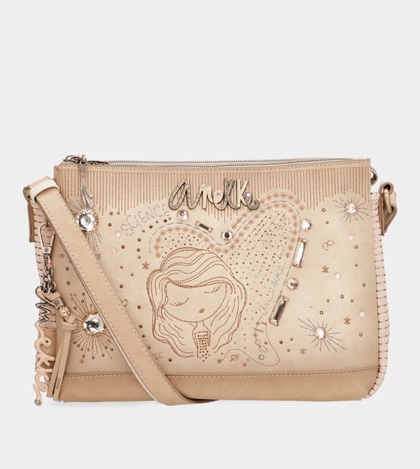 Bolsas Hombro Anekke Studio Nude 3-compartment | 064ZLRBAQ