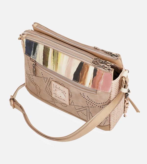 Bolsas Hombro Anekke Studio Nude 3-compartment | 064ZLRBAQ