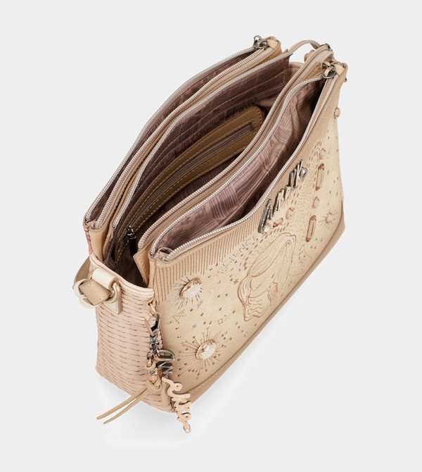 Bolsas Hombro Anekke Studio Nude 3-compartment | 064ZLRBAQ