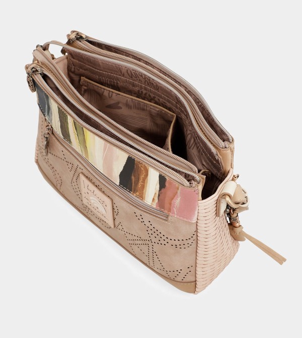 Bolsas Hombro Anekke Studio Nude 3-compartment | 064ZLRBAQ