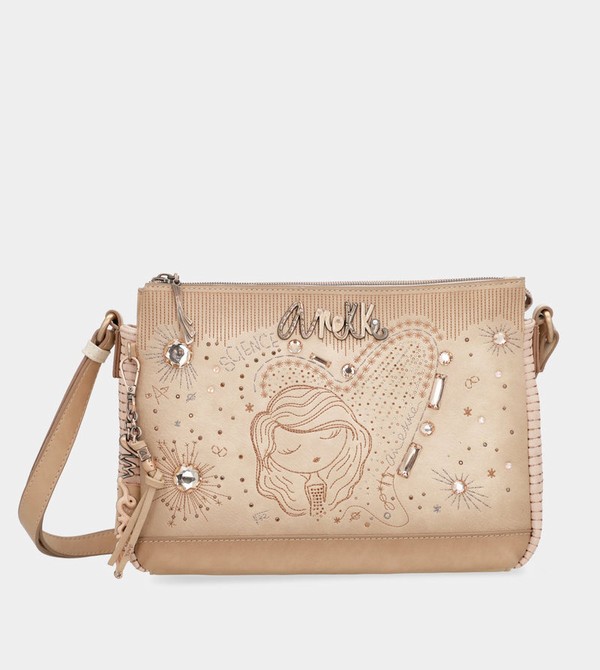 Bolsas Hombro Anekke Studio Nude 3-compartment | 064ZLRBAQ